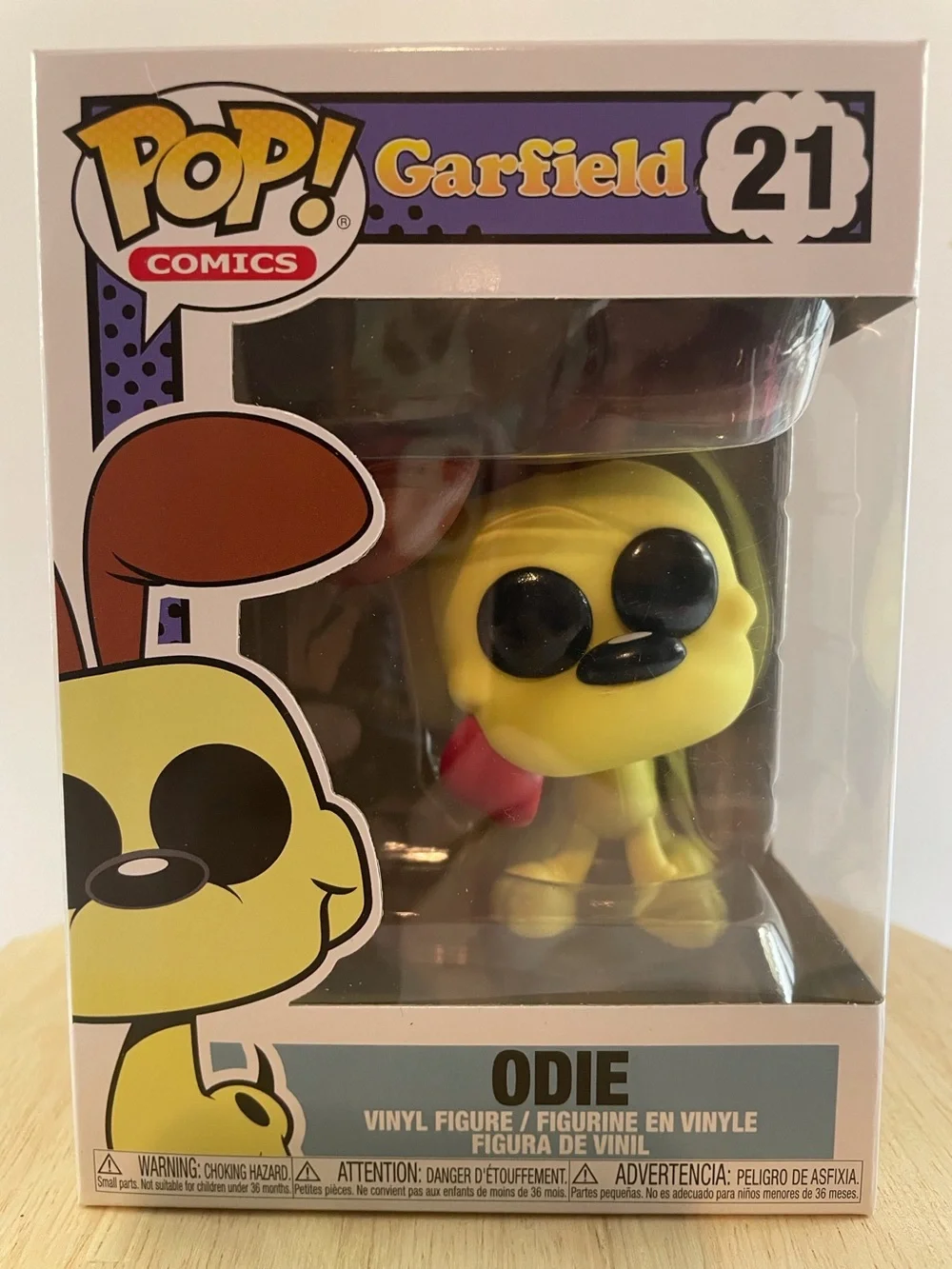 Funko Pop Odie from Garfield